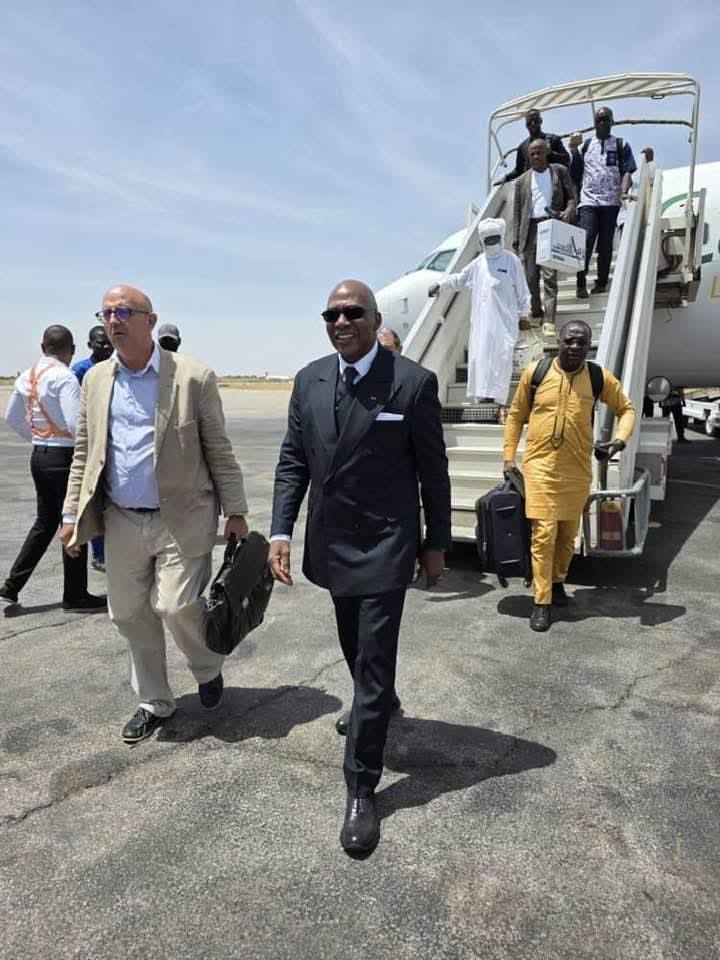 Tchad : Le Ministre de la Santé Publique du Cameroun à N'Djamena pour une réunion sur l'éradication du Ver de Guinée