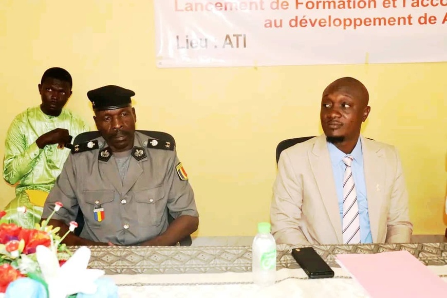 Tchad - Batha : Lancement officiel d’une formation en entrepreneuriat et activités génératrices de revenus à Ati Tchad - Batha : Lancement officiel d’une formation en entrepreneuriat et activités génératrices de revenus à Ati