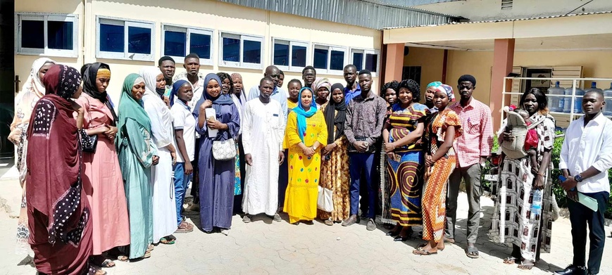 Tchad : l'Association Bet-Al Nadjah forme et accompagne les jeunes porteurs de projets Tchad : l'Association Bet-Al Nadjah forme et accompagne les jeunes porteurs de projets