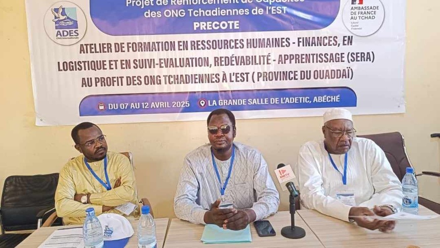 Tchad : à Abéché, atelier de renforcement des capacités des ONG tchadiennes à l'Est du pays Tchad : à Abéché, atelier de renforcement des capacités des ONG tchadiennes à l'Est du pays