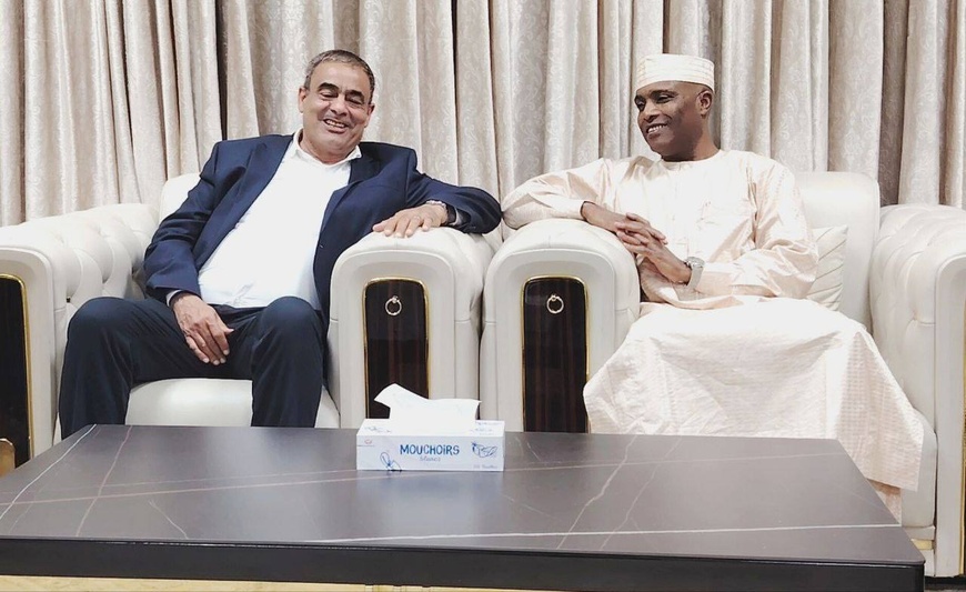 Tchad-Libye : visite d'une forte délégation libyenne au Tchad