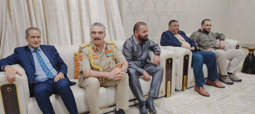 Tchad-Libye : visite d'une forte délégation libyenne au Tchad