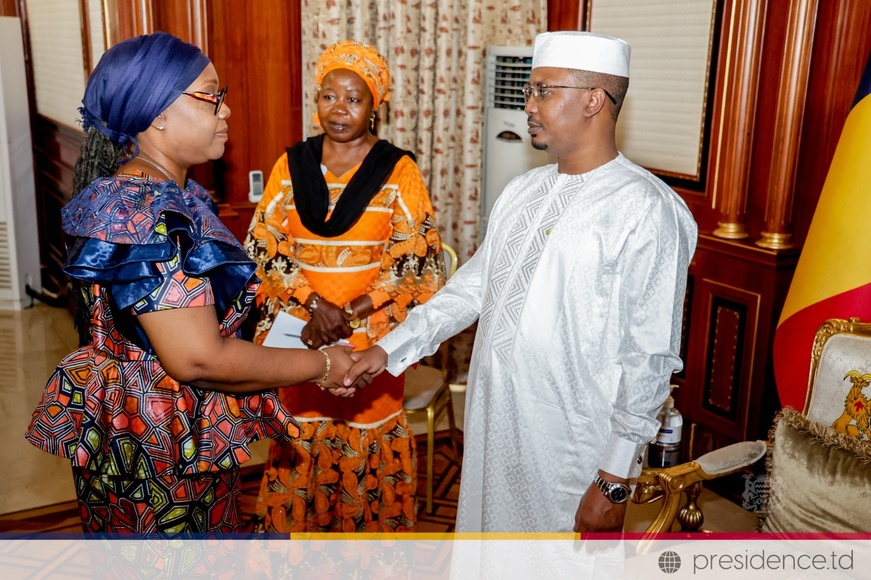 Conseil de Sécurité de l’ONU : le Libéria sollicite le soutien du Tchad pour sa candidature
