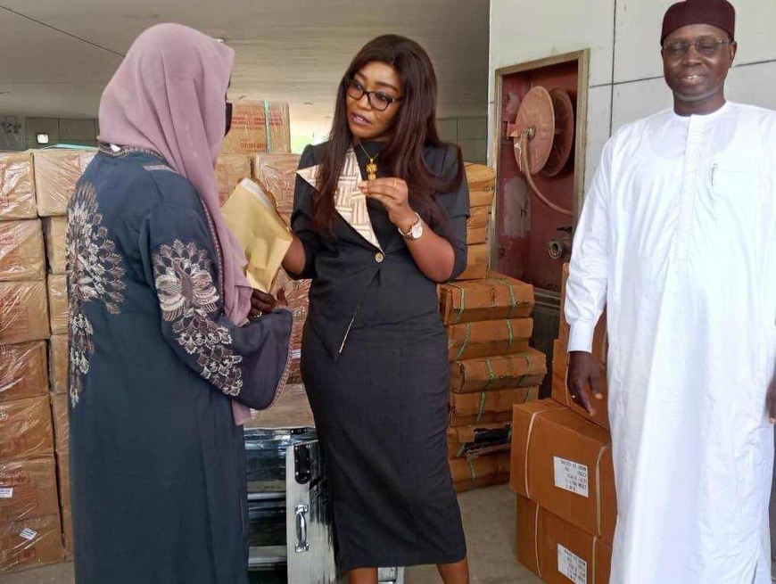 Tchad : cérémonie de remise des attestations et kits en faveur des femmes vulnérables Tchad : cérémonie de remise des attestations et kits en faveur des femmes vulnérables