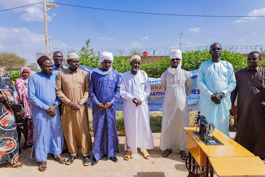 Tchad : L’ONAPE finance des projets et accompagne les femmes et les jeunes du Guéra Tchad : L’ONAPE finance des projets et accompagne les femmes et les jeunes du Guéra
