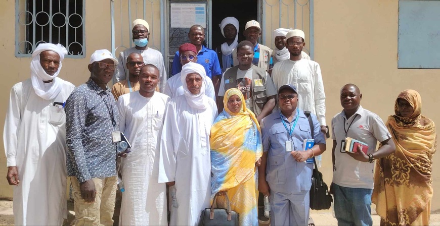 Tchad : le maire de Mao rencontre les organisations nationales et internationales