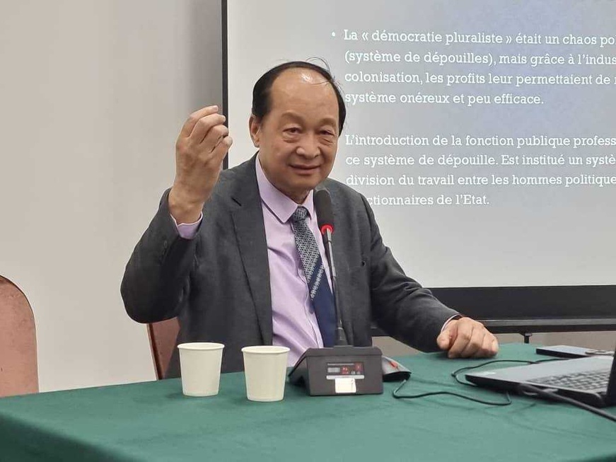 Chine : historique du processus de la démocratie à la pratique totale