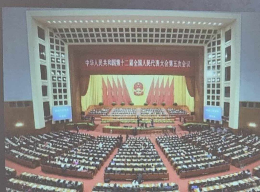 Chine : historique du processus de la démocratie à la pratique totale Chine : historique du processus de la démocratie à la pratique totale