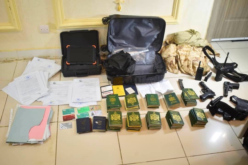 Tchad : Démantèlement d'un Vaste Réseau de Trafic de Documents de Voyage - Arrestation d'Ahmat Abdallah Ahmat