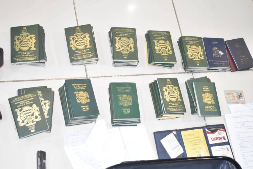 Tchad : arrestation d’Ahmat Abdallah Ahmat, cerveau d’un vaste trafic de documents de voyage à N’Djamena