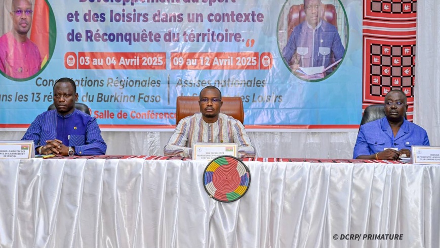 Burkina Faso : le Premier ministre lance les assisses nationales Burkina Faso : le Premier ministre lance les assisses nationales