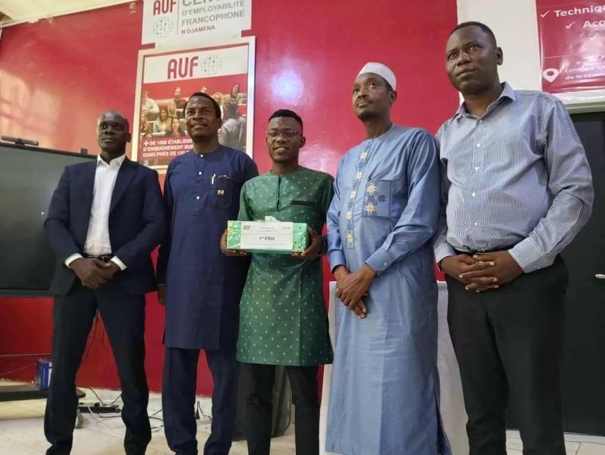 Tchad : finale du concours inter-régional mon idée, mon entreprise 2025 Tchad : finale du concours inter-régional mon idée, mon entreprise 2025