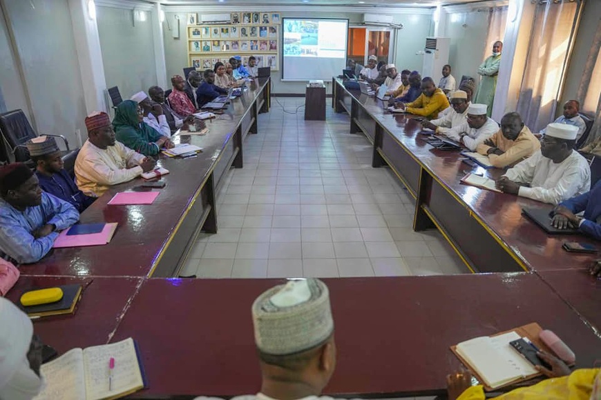 Tchad : Les Maires de N'Djaména s'engagnent à lutter contre les inondations Tchad : Les Maires de N'Djaména s'engagnent à lutter contre les inondations