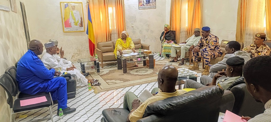 Tchad : La situation sécuritaire actuelle de Ndjamena évaluée  lors d'une réunion hebdomadaire