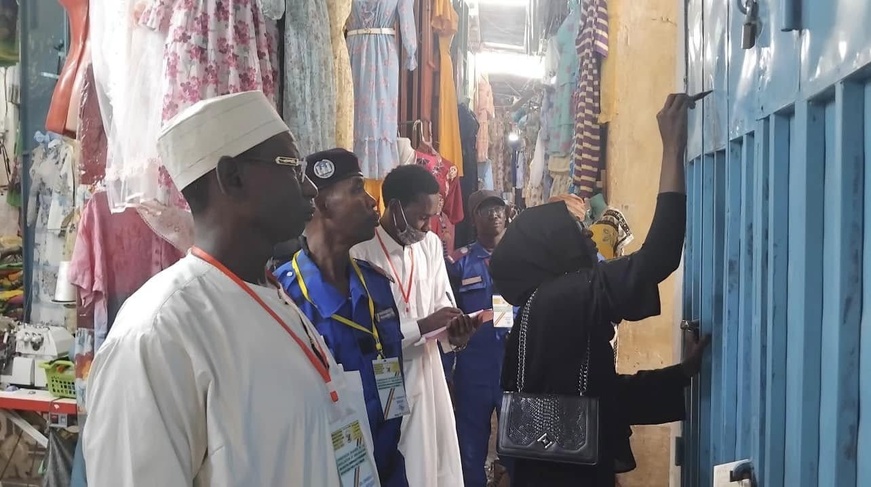 Image : Service de communication Commune d'Abéché Image : Service de communication Commune d'Abéché