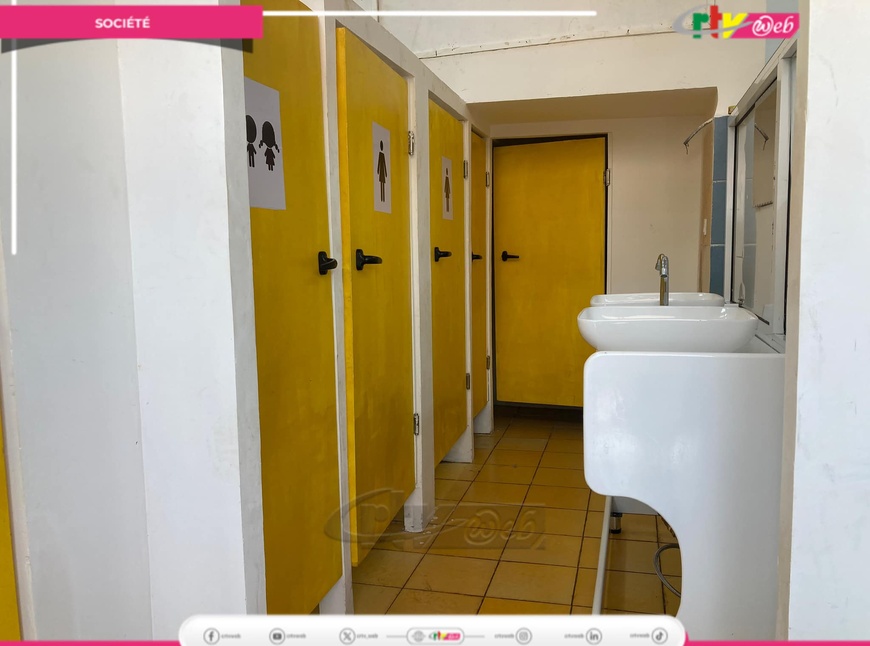 Cameroun : La ville de Yaoundé dispose désormais de toilettes publiques d'"ultra modernes"
