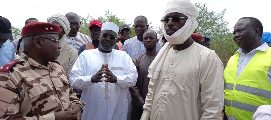 Tchad : Le ministre des Infrastructures exprime son mécontentement face aux retards constatés sur plusieurs chantiers d'infrastructures à Sarh Tchad : Le ministre des Infrastructures exprime son mécontentement face aux retards constatés sur plusieurs chantiers d'infrastructures à Sarh