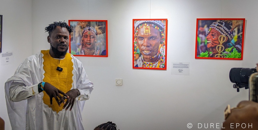 Cameroun - Exposition Permanente : "WE THE NORTH" par l'artiste camerounais Desy Danga Cameroun - Exposition Permanente : "WE THE NORTH" par l'artiste camerounais Desy Danga