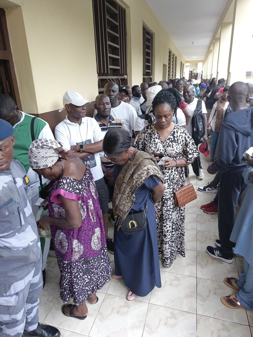 Gabon - Élection présentielle 2025 : Jour du vote Gabon - Élection présentielle 2025 : Jour du vote