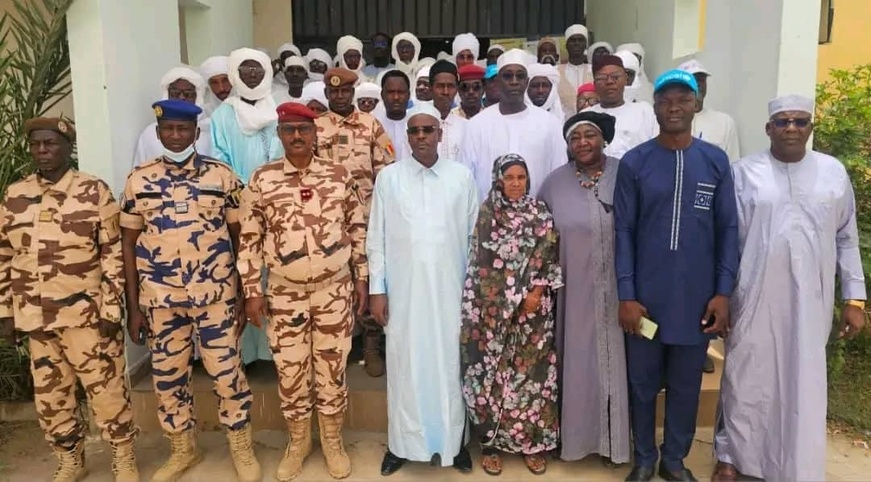 Tchad - Abéché : Renforcement des capacités des chefs traditionnels du Nord en médiation