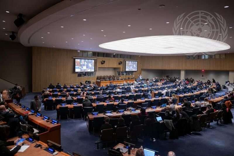 Une vue d’ensemble de la Commission de la Population et du Développement (CPD58).