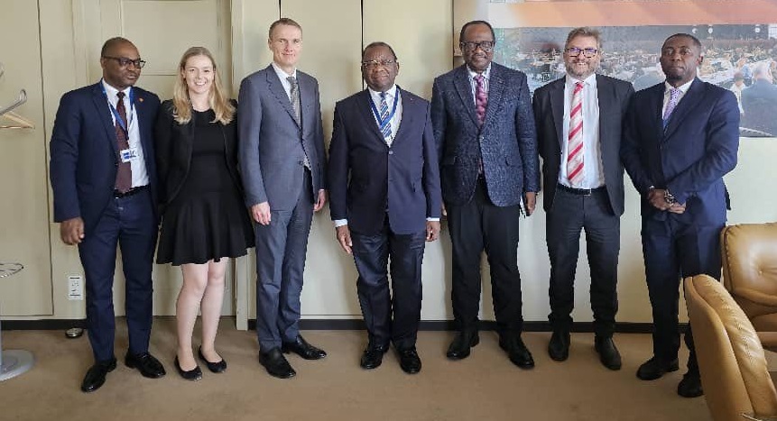 14ème Conférence ministérielle de l’OMC : le ministre camerounais du Commerce peaufine les préparatifs à Genève