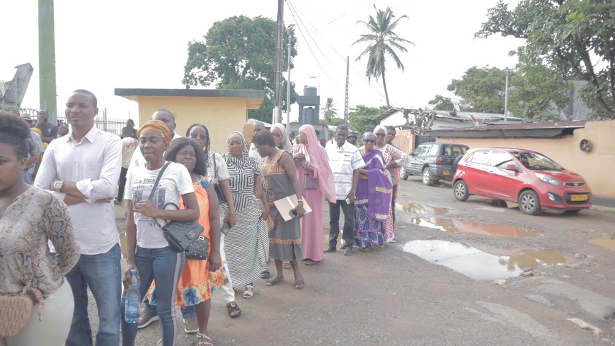 Images : Ministère de l'Interieur de Gabon