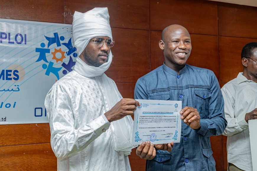 Tchad : L’ONAPE renforce l’autonomisation des jeunes et des femmes à travers des actions concrètes à Abéché Tchad : L’ONAPE renforce l’autonomisation des jeunes et des femmes à travers des actions concrètes à Abéché