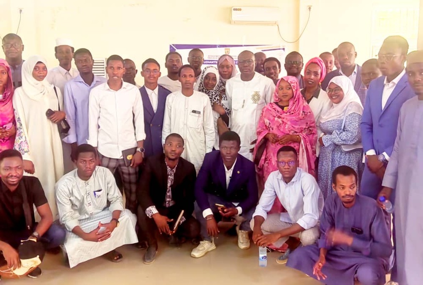 Tchad : une rencontre conviviale entre anciens et nouveaux ingénieurs de l’ENSTP