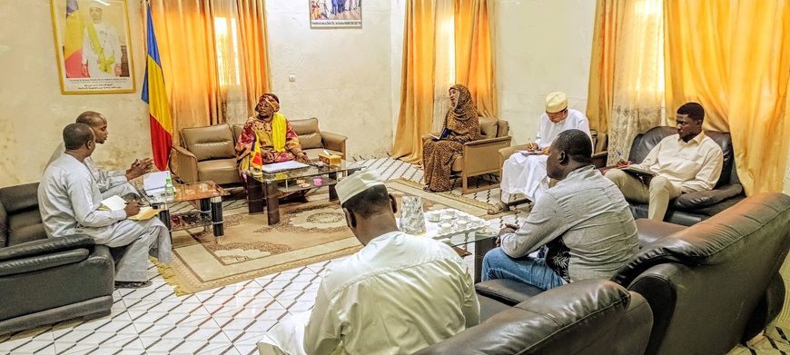 N'Djaména : Discussion autour d'un Projet Ambitieux de Transformation Urbaine