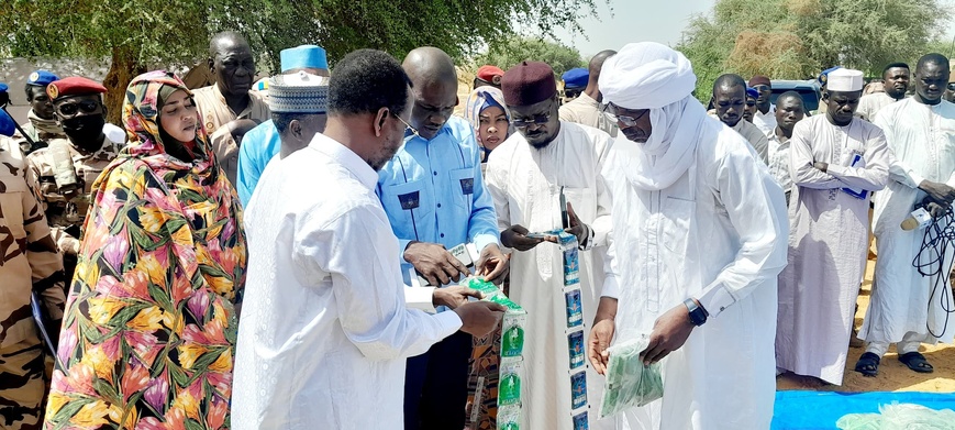 Tchad : L'AILC démantele un réseau de contrebande de produits prohibés Tchad : L'AILC démantele un réseau de contrebande de produits prohibés