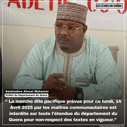 Image : Les Echos du Guéra