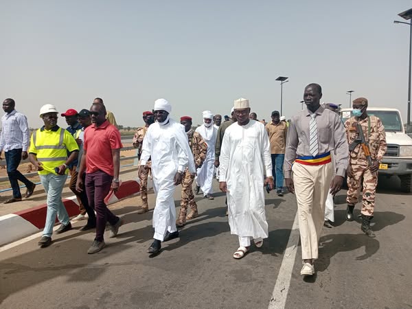Tchad : Le Ministre des Infrastructures Évalue les chantiers de Bongor