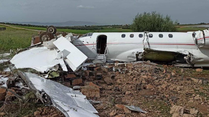 Maroc : Crash d'un avion privé à l'aéroport de Fès - Trois blessés