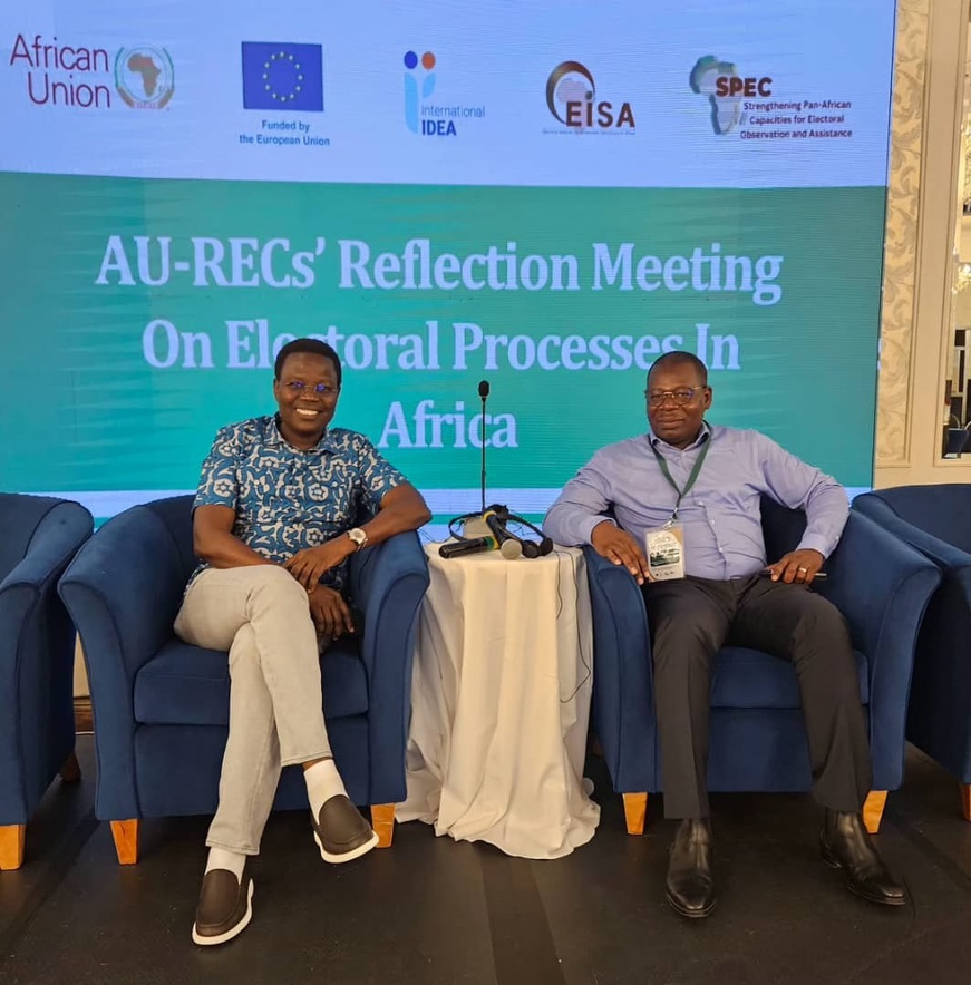 Tchad : L'ANGE Plaide pour un appui technique international à Johannesburg