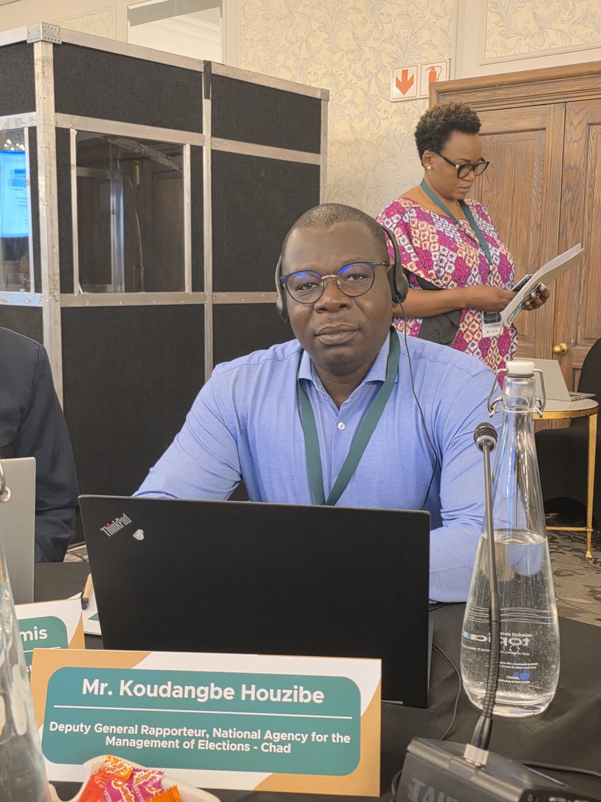 Tchad : L'ANGE Plaide pour un appui technique international à Johannesburg Tchad : L'ANGE Plaide pour un appui technique international à Johannesburg