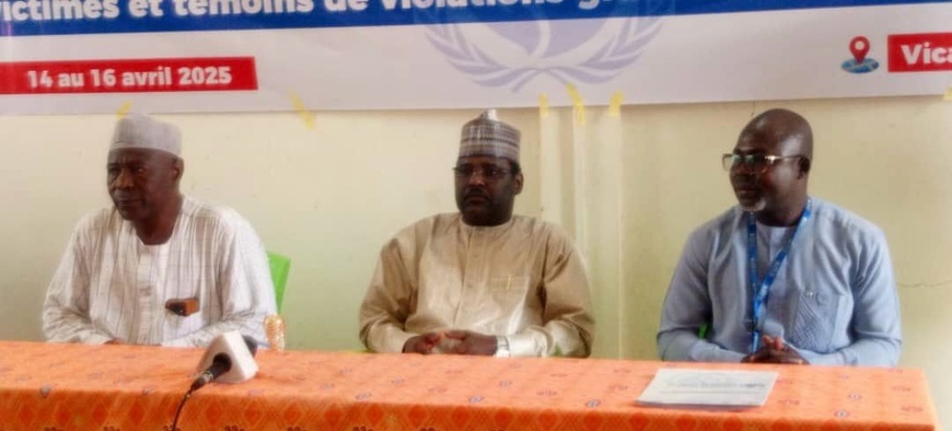 Tchad - Guéra : Formation à Mongo sur la protection des victimes et témoins de violations des droits humains Tchad - Guéra : Formation à Mongo sur la protection des victimes et témoins de violations des droits humains