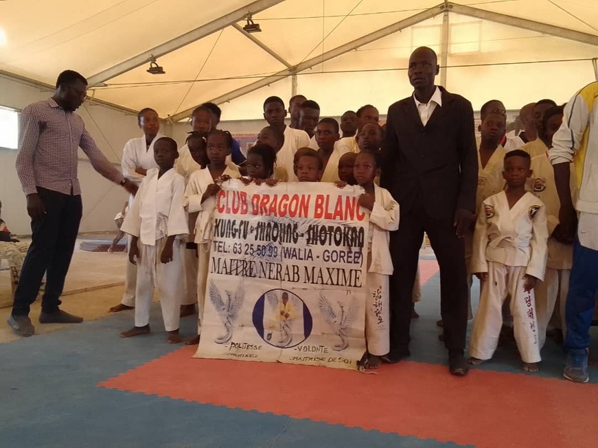 Tchad : Encouragement des jeunes talents du karaté (5-17 Ans)