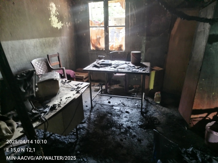 Tchad : Incendie dévastateur à l'OGEMIP de N'Djaména Tchad : Incendie dévastateur à l'OGEMIP de N'Djaména