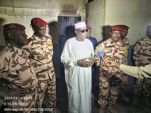 Tchad : Incendie dévastateur à l'OGEMIP de N'Djaména