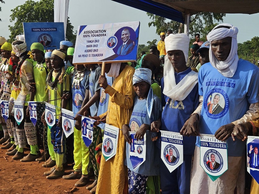 RCA : Création de l'Union Politique « 100% Touadéra » par le Ministre de l'Élevage RCA : Création de l'Union Politique « 100% Touadéra » par le Ministre de l'Élevage