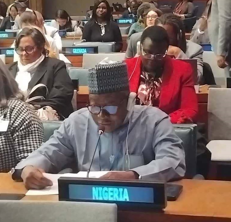 L'intervention du Nigeria.