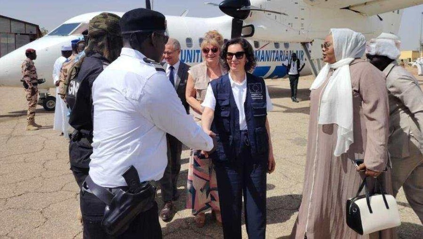 Tchad : l’Union européenne annonce une aide humanitaire renforcée face à l’afflux des réfugiés soudanais