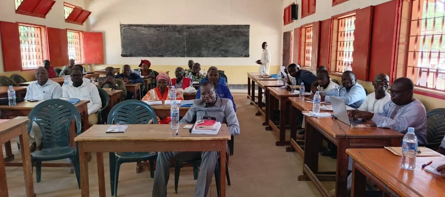 Tchad : l’UNICEF organise un atelier sur le développement local en faveur des enfants à Sarh