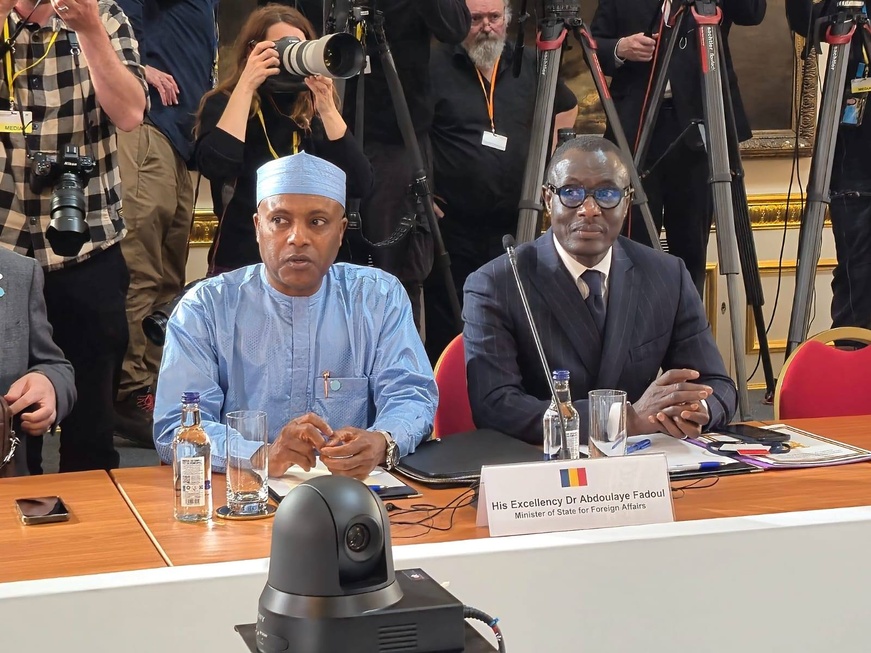 Conférence sur le Soudan : le ministre d'État chargé des Affaires étrangère du Tchad appelle à l'action Conférence sur le Soudan : le ministre d'État chargé des Affaires étrangère du Tchad appelle à l'action