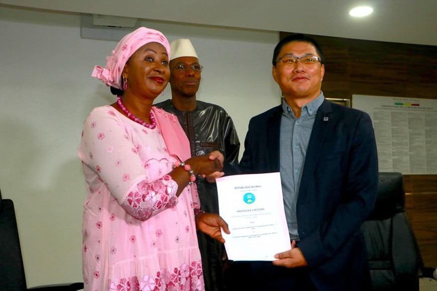 Mali : trafic ferroviaire, accord entre le Mali et le Groupe COVEC