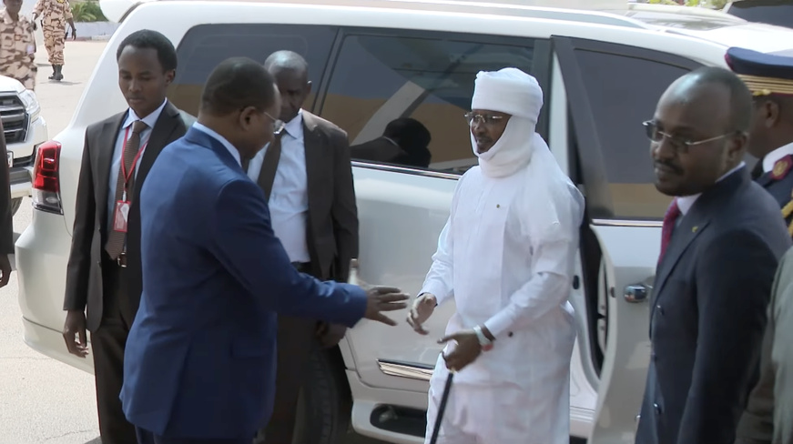 Le président tchadien se rend à Abu Dhabi sur invitation de son homologue émirati Le président tchadien se rend à Abu Dhabi sur invitation de son homologue émirati