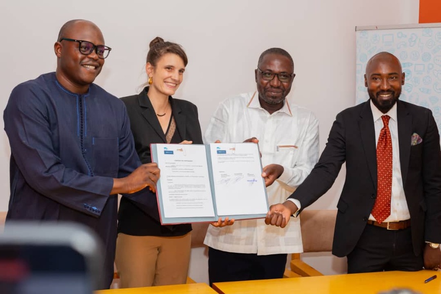 Tchad : MEDEV, BUCOFORE et Tchadinfos unissent leurs forces pour démocratiser le savoir Tchad : MEDEV, BUCOFORE et Tchadinfos unissent leurs forces pour démocratiser le savoir