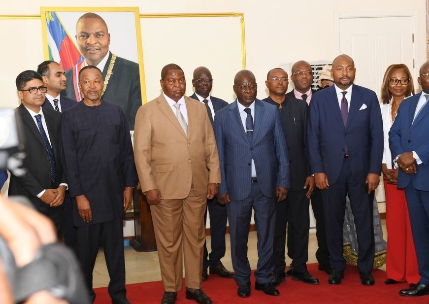 RCA : promotion de la culture de la canne à sucre et du manioc grâce à un Groupe indien