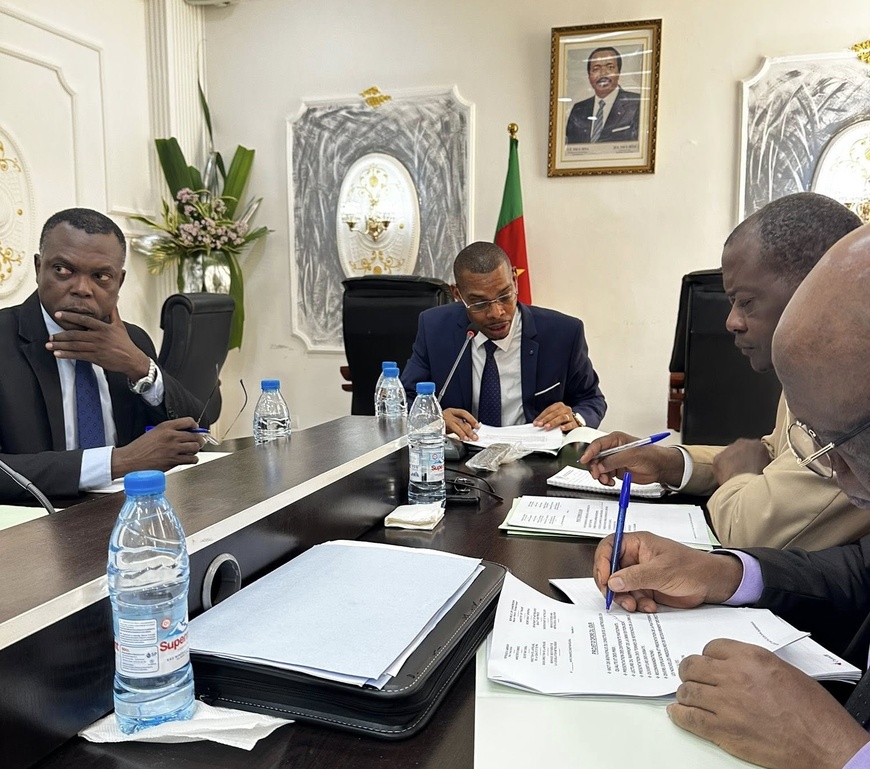 Cameroun : préparation de la Journée de la Métrologie 2025 Cameroun : préparation de la Journée de la Métrologie 2025